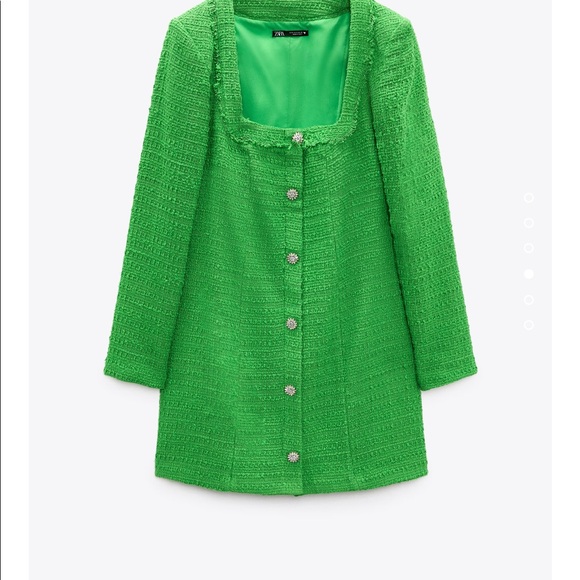 Flash sale🔥Zara tweed dress bloggers fav - Picture 13 of 16